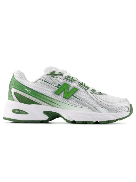 Buty unisex New Balance – zielone białe