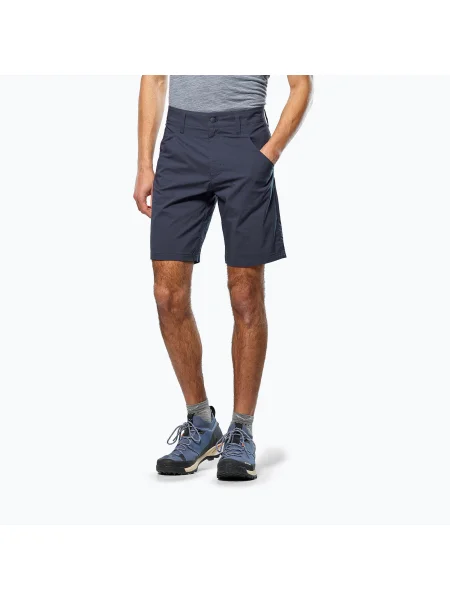 Pantaloni scurți de trekking Salewa Fanes Light navy blazer pentru bărbați albastru închis