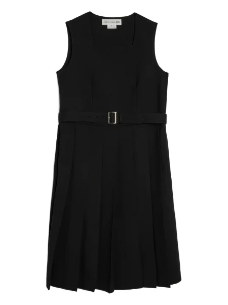 Rochie midi copii Comme Des Garçons Girl negru