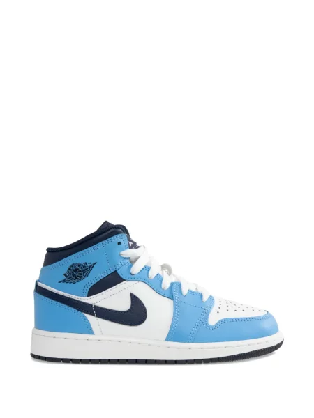 Sneakersy dziecięce Jordan Air Jordan 1 niebieskie