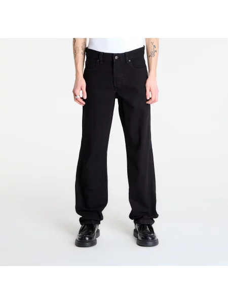 Blugi Dickies Regular Straight Jeans Black negru