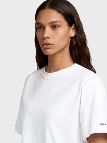 Футболка G-star Raw біла