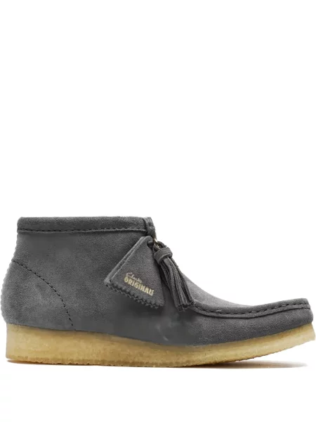 Botine Clarks Originals gri