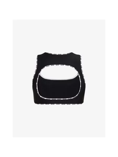 Top Moschino czarny