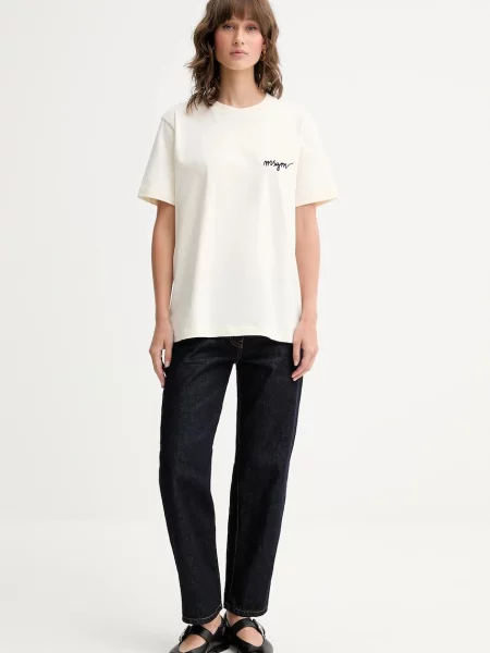 Джинси MSGM висока посадка