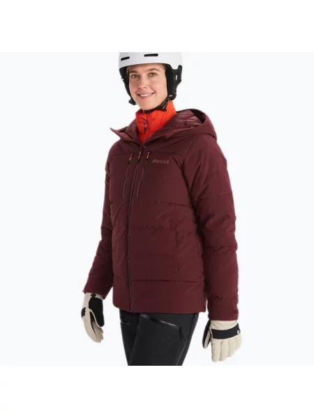 Дамско ски яке Marmot Slingshot бордо