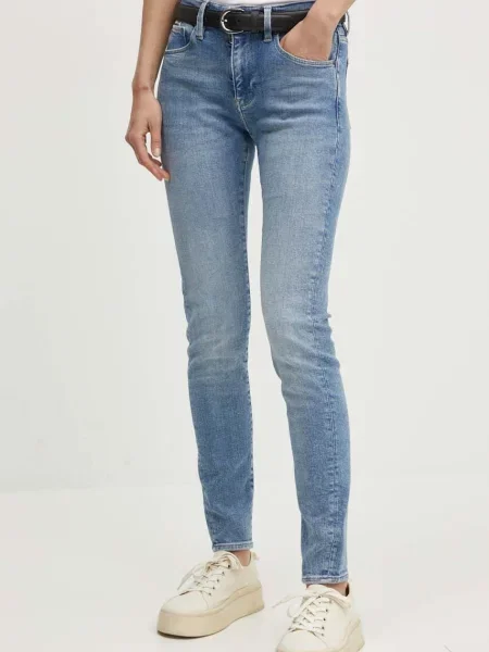 Дънки G-Star Raw синьо