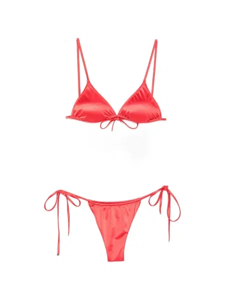 Bikini Venuja cu legături roșu