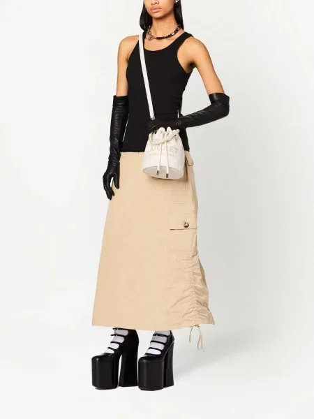 Geantă de mână Marc Jacobs alb
