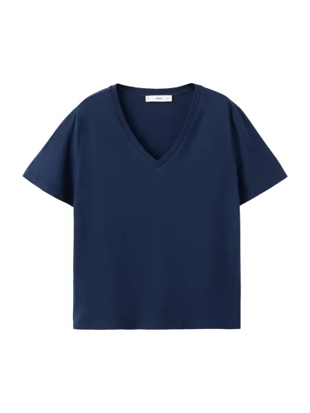 MANGO Tricou CHALSPI bleumarin