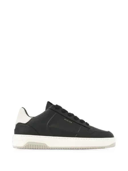 Sneakerși Nubikk din piele negru