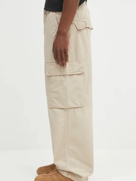 Παντελόνι Carhartt WIP Kade Cargo ανδρικό μπεζ