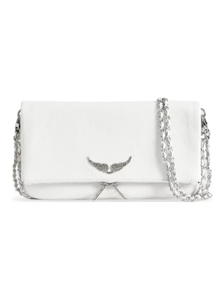 Torebka Zadig & Voltaire biała