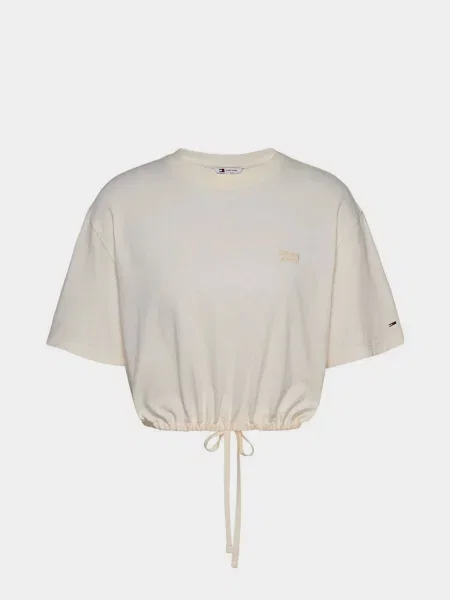 Футболка Tommy Jeans белая