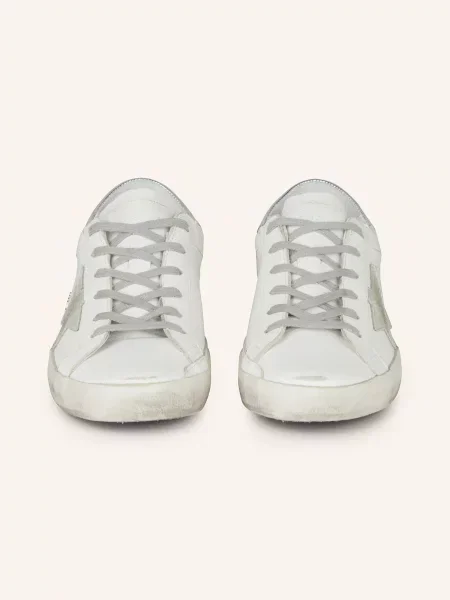 Golden Goose Sneakersy Super-Star Classic weiss białe
