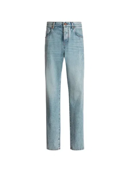Blugi cu picior larg Balmain albastru
