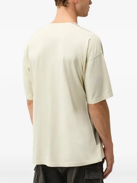 Scurt tricou C.p. Company din jerseu cu autograf