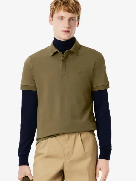 Поло Lacoste зелене