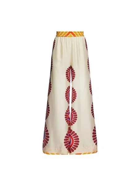 Spodnie La Doublej żółte