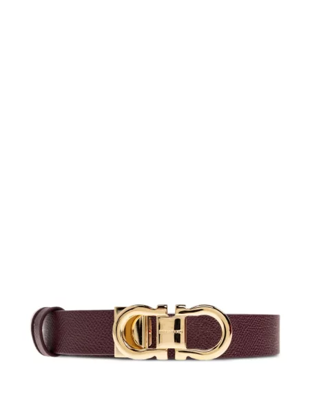 Cu centură reversibil curea Ferragamo roșu