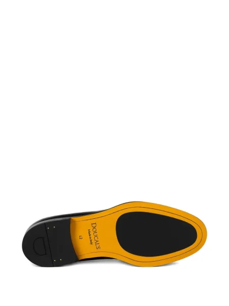Pantofi loafer Doucal's din piele negru