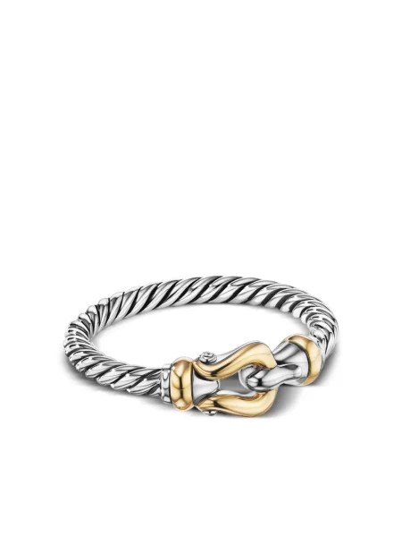 Inel David Yurman galben