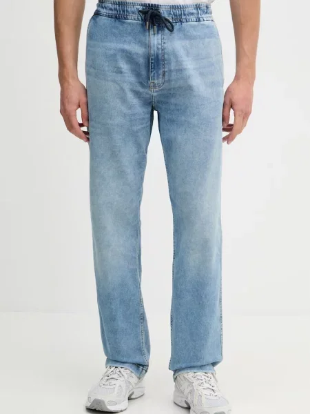 Guess Jeans spodnie niebieskie