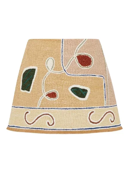 Fusta mini Alemais cu franjuri