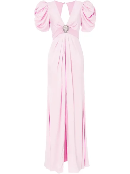 Scurt rochie Temperley London roz