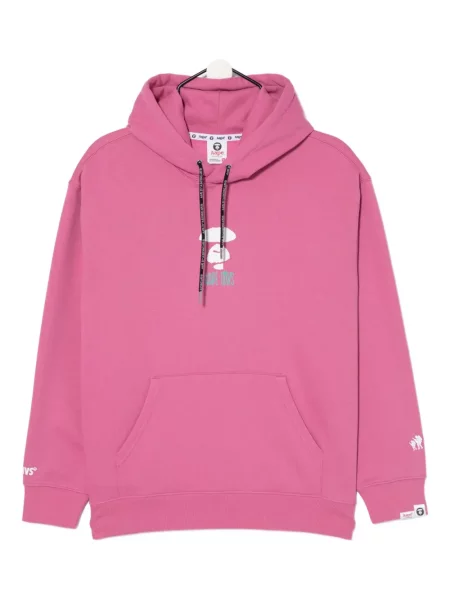 Hanorac cu glugă Aape By A Bathing Ape roz