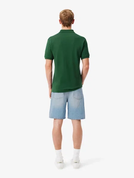 Джинсовые шорты Lacoste голубые