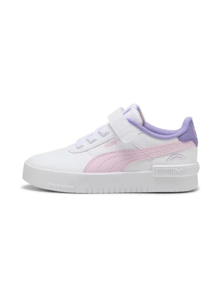 PUMA Dziecięce sneakersy Jola Colorful Rainbow Buty biały