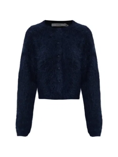 Cardigan Gestuz albastru