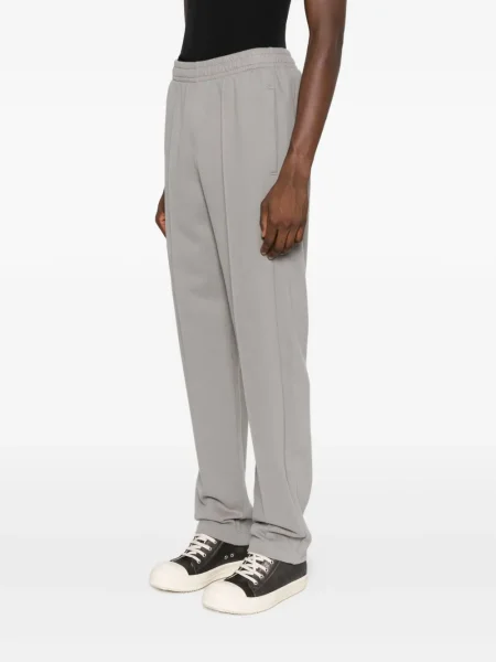 Pantaloni Notrainproof plisate gri