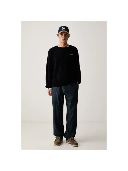 Sweter Armani Exchange niebieski