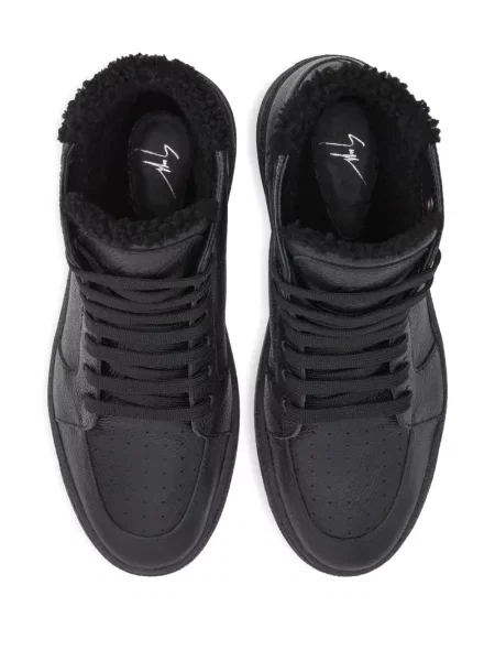 Sneakerși Giuseppe Zanotti negru