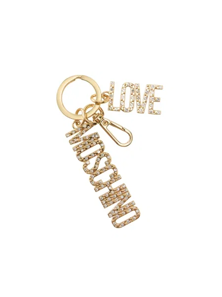 Love Moschino Prívesky na kľúče zlatá