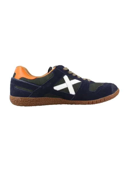 Pantofi Munich verde