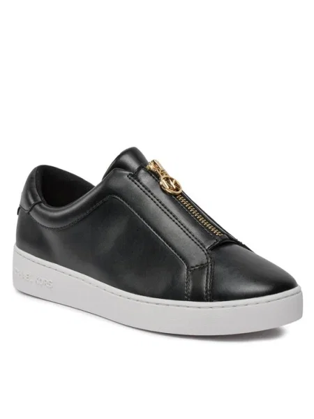 Sneakers MICHAEL Michael Kors Keaton Zip Slip On negru