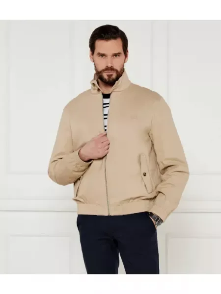 BOSS BLACK Bomber dzseki H-Coiner 01 fekete