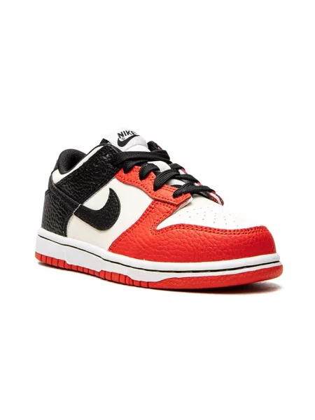 Dětské tenisky Nike Dunk bílé