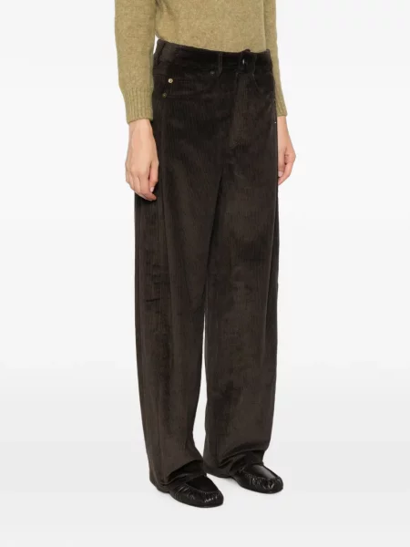 Pantaloni Soeur maro