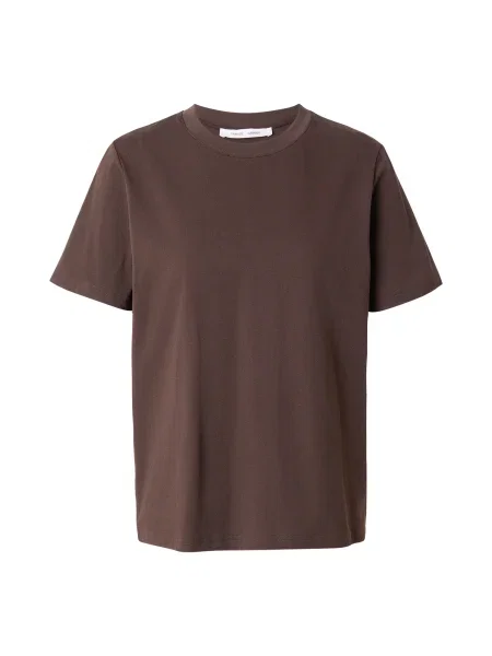 Samsøe Samsøe Tricou SADE închis maro