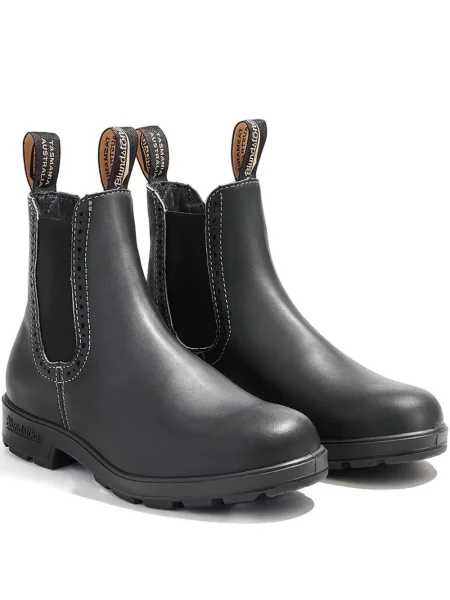 Botine chelsea Blundstone din piele negru