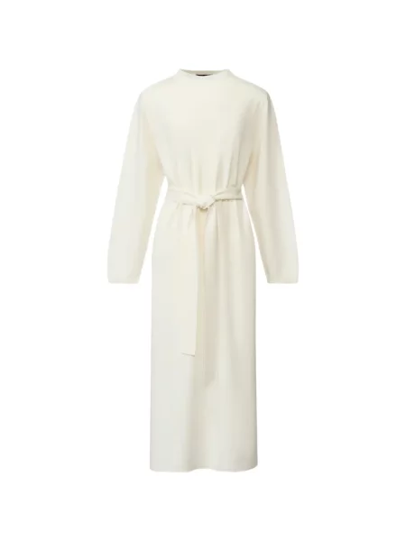 Cu centură rochie midi Fabiana Filippi