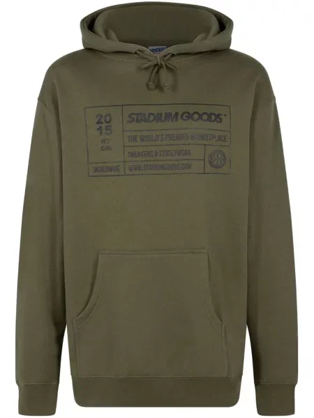 Hanorac cu glugă Stadium Goods® verde