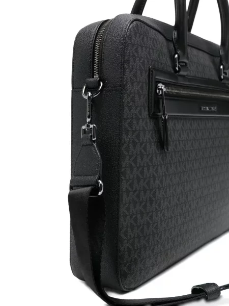 Geantă Michael Kors cu imagine gri