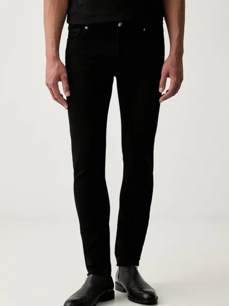 Guess blugi skinny pentru bărbați MIAMI negru