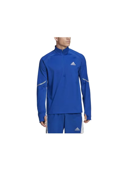 Cămașă Adidas albastru