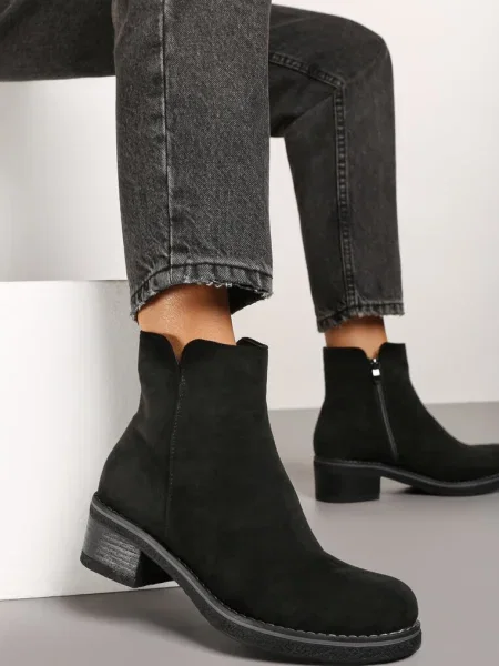 Botine Reaniwen negre